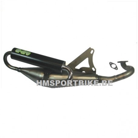 ECHAPPEMENT SCOOTER TECNIGAS ''Q-TRE'' VERNIS MINARELLI HORIZONTAL NITRO AEROX