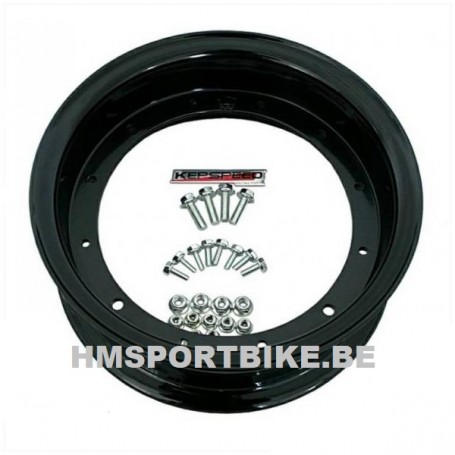 JANTES FLASQUES NOIR ALU 4.0 - 10  DAX SKYTEAM JINCHENG BEATI TNT CITY ZHENHUA