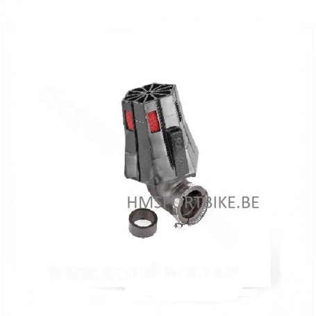 FILTRE A AIR CARENZI 90° 28MM/35MM NOIR EVOLUT II