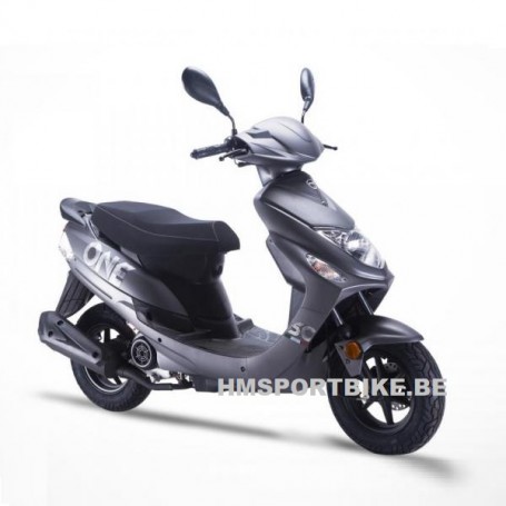 NECO ONE 10 POUCES GRIS MAT 49cc CLASSE B 45 KM/H