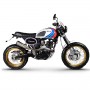 BULLIT HERO 125cc WHITE