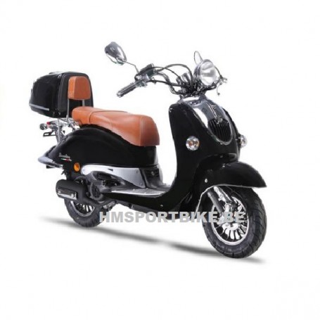 NECO BORSALINO DUE NERO 49cc CLASSE A 25 KM/H