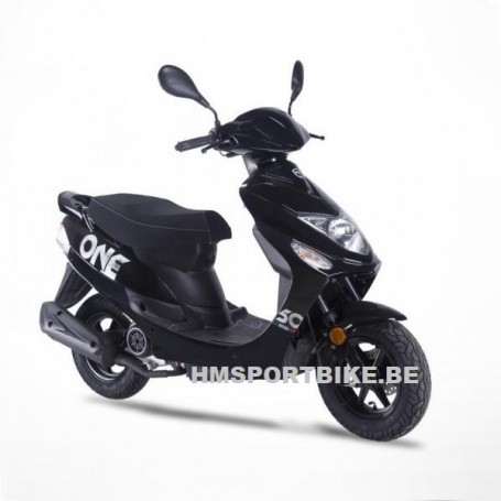 NECO ONE 12 POUCES NOIR 49cc CLASSE B 45 KM/H