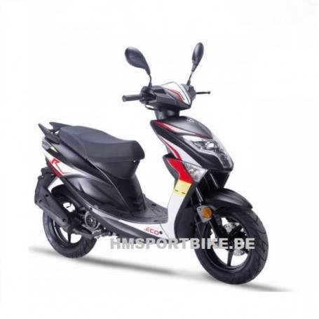 NECO ONE 12 POUCES R BLANC SPORT 49cc CLASSE A 25 KM/H