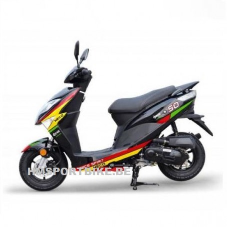 NECO ONE 12 POUCES R BLACK SPORT 49cc CLASSE B 45 KM/H