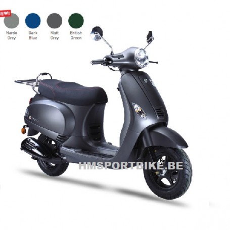 NECO AZZURO GP GRIS MAT 49cc CLASSE B 45 KM/H