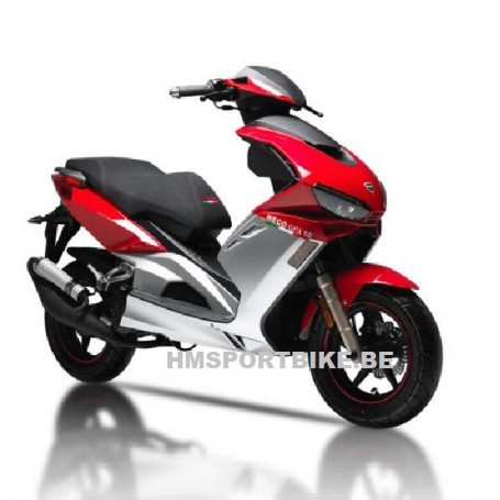 NECO GPX 12 POUCES ROUGE AIR COOLED 49cc CLASSE B 45 KM/H