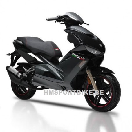 NECO GPX 12 POUCES NOIR AIR COOLED 49cc CLASSE B 45 KM/H