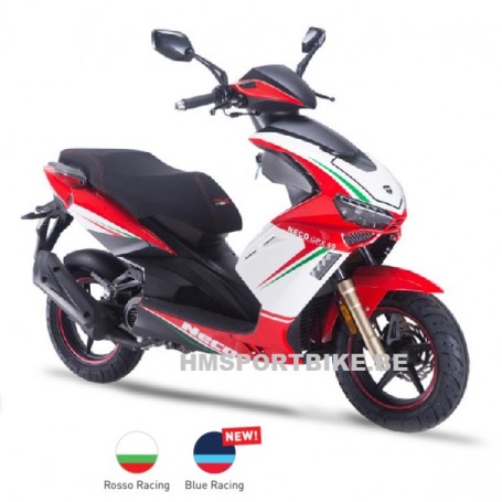 NECO SCOOTER NEW GPX RACING 13 POUCES ROUGE AIR COOLED 125CC
