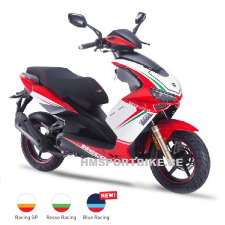 NECO GPX RACING 12 POUCES ROUGE AIR COOLED 49cc CLASSE A 25 KM/H