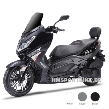 NECO SCOOTER MAXI ALEXONE NOIR 125cc