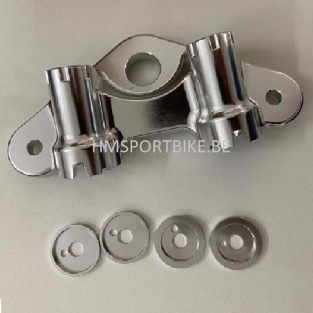 T DE FOURCHE ALU CNC SILVER SKYTEAM TNT CITY SPIGAOU JINCHENG BULLIT HERITAGE