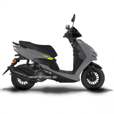 SCOOTER MOTRON BREZZY GRIS 45 KM / H