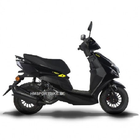 SCOOTER MOTRON BREZZY NOIR 45 KM / H