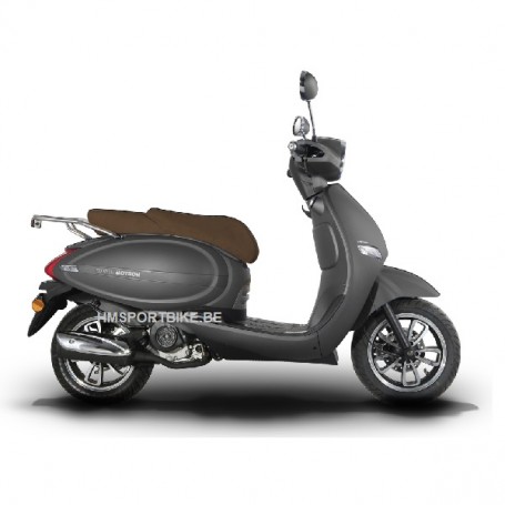 SCOOTER MOTRON IDEO GRIS 25 KM / H