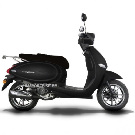 SCOOTER MOTRON IDEO NOIR 45 KM / H