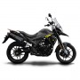 MOTO X - TRAIL MOTRON X - NORD NOIR 125CC