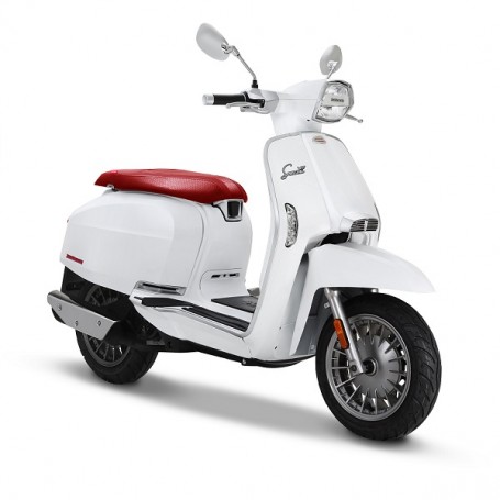 LAMBRETTA V200 SPECIAL ABS FLEX BLANC