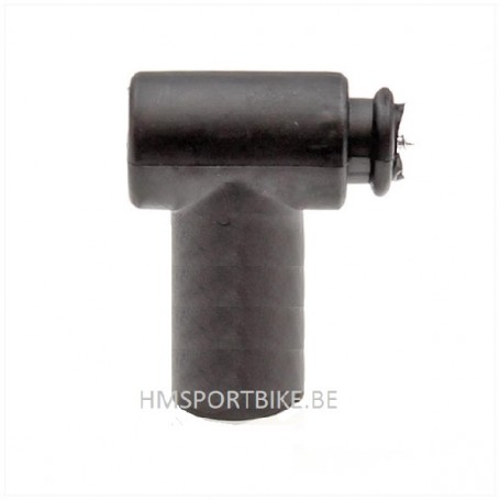 CAPUCHON DE BOUGIE DEPARASITEUR 4T  SILICONE SANS OGIVE