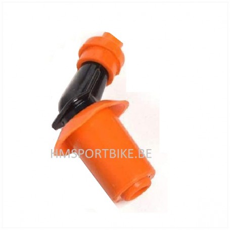 CAPUCHON DE BOUGIE DEPARASITEUR 4T  GY6 SANS OGIVE
