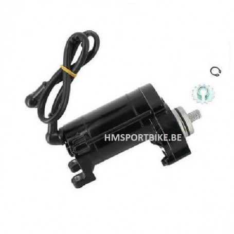 DEMARREUR ELECTRIQUE NOIR ZONGSHEN 190cc 212cc DAYTONA ANIMA FE