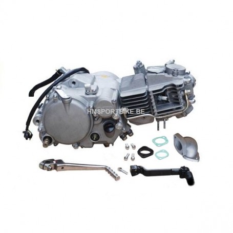 MOTEUR YX 160cc TYPE KLX (ANGLE HONDA) FILTRE HUILE EXTERNE