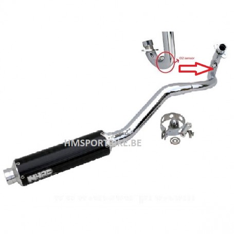 ECHAPPEMENT 4T HAUT CARBON NHRC EURO4 DAX ST CT MONKEY SKYTEAM TNT CITY JINCHENG BULLIT HERITAGE