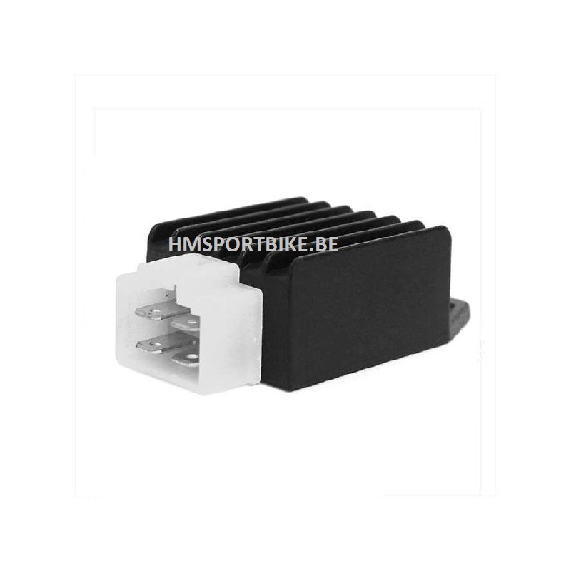 Régulateur Tension 12V Pour Scooter Soulevard 4T E3 150 2010 - Référence Piaggio 58090R5 - Neuf