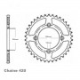 PIGNON COURONNE ARRIERE "HQ" 38 DENTS 420 DAX SKYTEAM ZHENHUA JINCHENG BEATI BULLIT HERITAGE