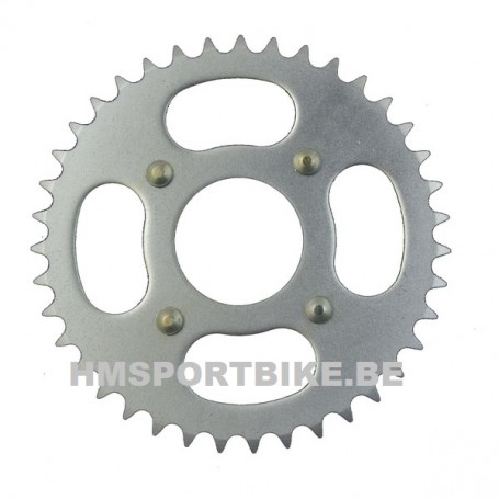 PIGNON COURONNE ARRIERE "HQ" 36 DENTS 420 TYPE ORIGINE DAX MONKEY R APE JINCHENG ZB PBR SS50 C50 CD50 JAZZ