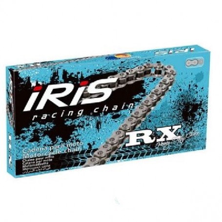 CHAINE IRIS 520 RX 102 MAILLONS HONDA KAWASAKI SUZUKI YAMAHA