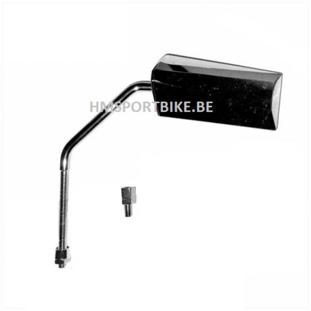 RETROVISEUR UNIVERSEL F11 EVO G & D CHROME MOTO SCOOTER DAX SKYTEAM