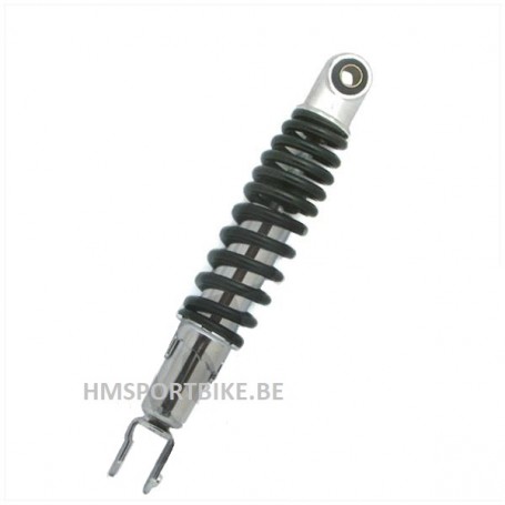 AMORTISSEURS WALLAROO CHROME / NOIR 285MM HYDRAULIQUE REGLABLE