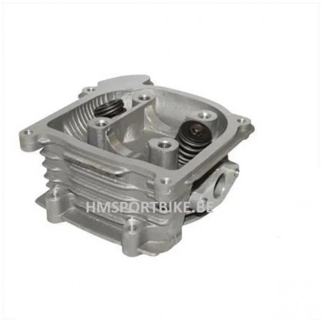 CULASSE GY6 50cc 4T KYMCO AGILITY / PEUGEOT V-CLIC / BAOTIAN / NECO / TNT ROMA / SYMEX SOUPAPES LONGUES