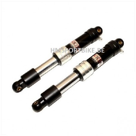 AMORTISSEURS OLEOPNEUMATIQUE NOIR 330MM DAX / SKYTEAM / ZHENHUA / JINCHENG / BULLIT / BRIXTON