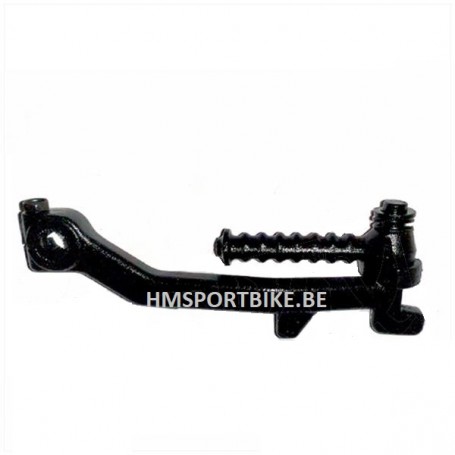 KICK ACIER NOIR REPLIABLE SCOOTER PEUGEOT / KYMCO / CPI / SYM MOTEUR MINARELLI 2 TEMPS