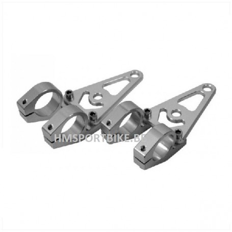 SUPPORT PHARE CNC SILVER KEPSPEED FOURCHE 31MM KEPSPEED DAX SKYTEAM TNT CITY ZHENHUA JINCHENG BULLIT HERITAGE