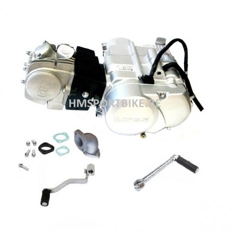 MOTEUR LIFAN 107cc SILVER DAX DIRTBIKE PITBIKE CREPINE HUILE INTERNE