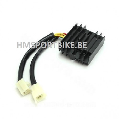 REGULATEUR STABILISATEUR TENSION 12V DAX SKYTEAM ZHENHUA EURO 4 INJECTION 50 & 125 SANS DIODE