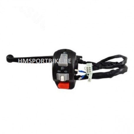 COMMODO GAUCHE COMPLET KEEWAY F-ACT MATRIX TEKNIC SCOOTER CHINOIS ET AUTRES