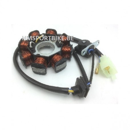 STATOR ALLUMAGE 4T 8PÔLES SYM / PEUGEOT