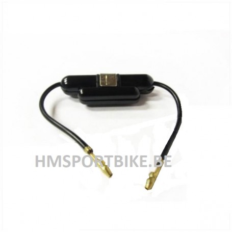 PORTE FUSIBLES UNIVERSEL BAKELITE