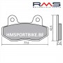 PLAQUETTES DE FREIN PEUGEOT SPEEDFIGHT 3 / 4 HONDA NSR  MBX HYOSUNG GENERIC TNT DIXON