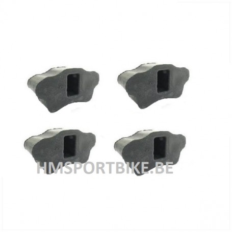 SILENTBLOC CAOUTCHOUC COURONNE ARRIERE TYPE ORIGINE DAX MONKEY R APE JINCHENG ZB PBR SS50 ST50 C50 CD50 JAZZ