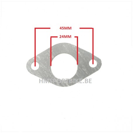 JOINT PIPE ADMISSION 24MM GY6 125CC