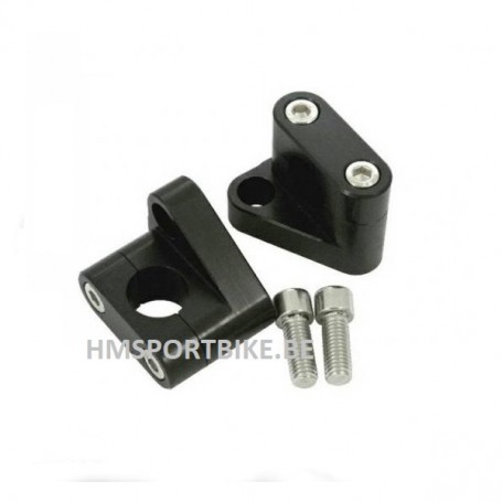 PONTET DE GUIDON NOIR DECALLE INT OU EXT HONDA DAX AB23 SKYTEAM ZHENHUA TNT CITY JINCHENG BEATI