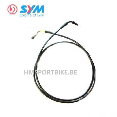 CABLE DE GAZ ACCELERATEUR SYM JET4 / 4TEMPS