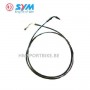 CABLE DE GAZ ACCELERATEUR SYM JET4 / 4TEMPS