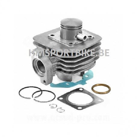 CYLINDRE PISTON SEGMENTS PEUGEOT LUDIX ONE / TREND / SNAKE / VIVACITY 2T / KISBEE 2T / SPEEDFIGHT 3 & 4