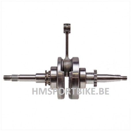 VILEBREQUIN EMBIELLAGE KYMCO AGILITY PEUGEOT V-CLIC BAOTIAN TNT ROMA SYMEX BEELINE 16DENTS MOTEUR GY6 139QMB